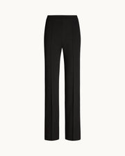 Theo Pant in Black Mini Check