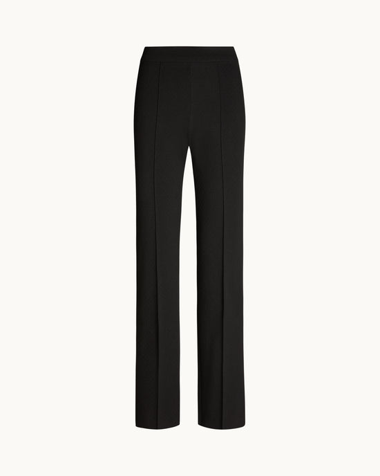 Theo Pant in Black Mini Check
