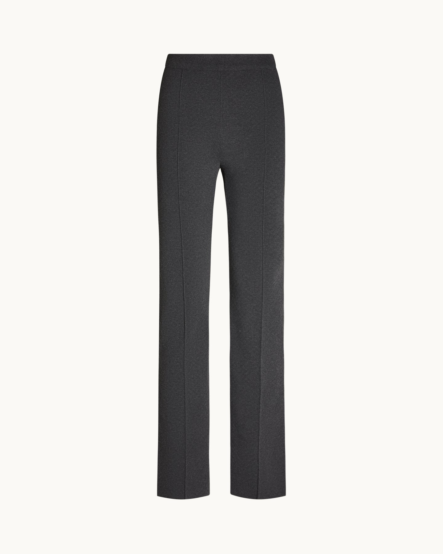 MINI CHECK THEO PANT | Charcoal