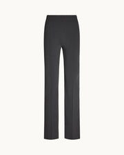 Theo Pant in Charcoal Mini Check