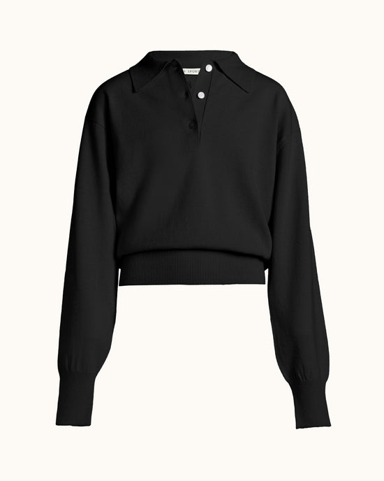 Nancy Polo in Black