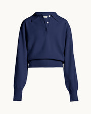 Nancy Polo in Navy