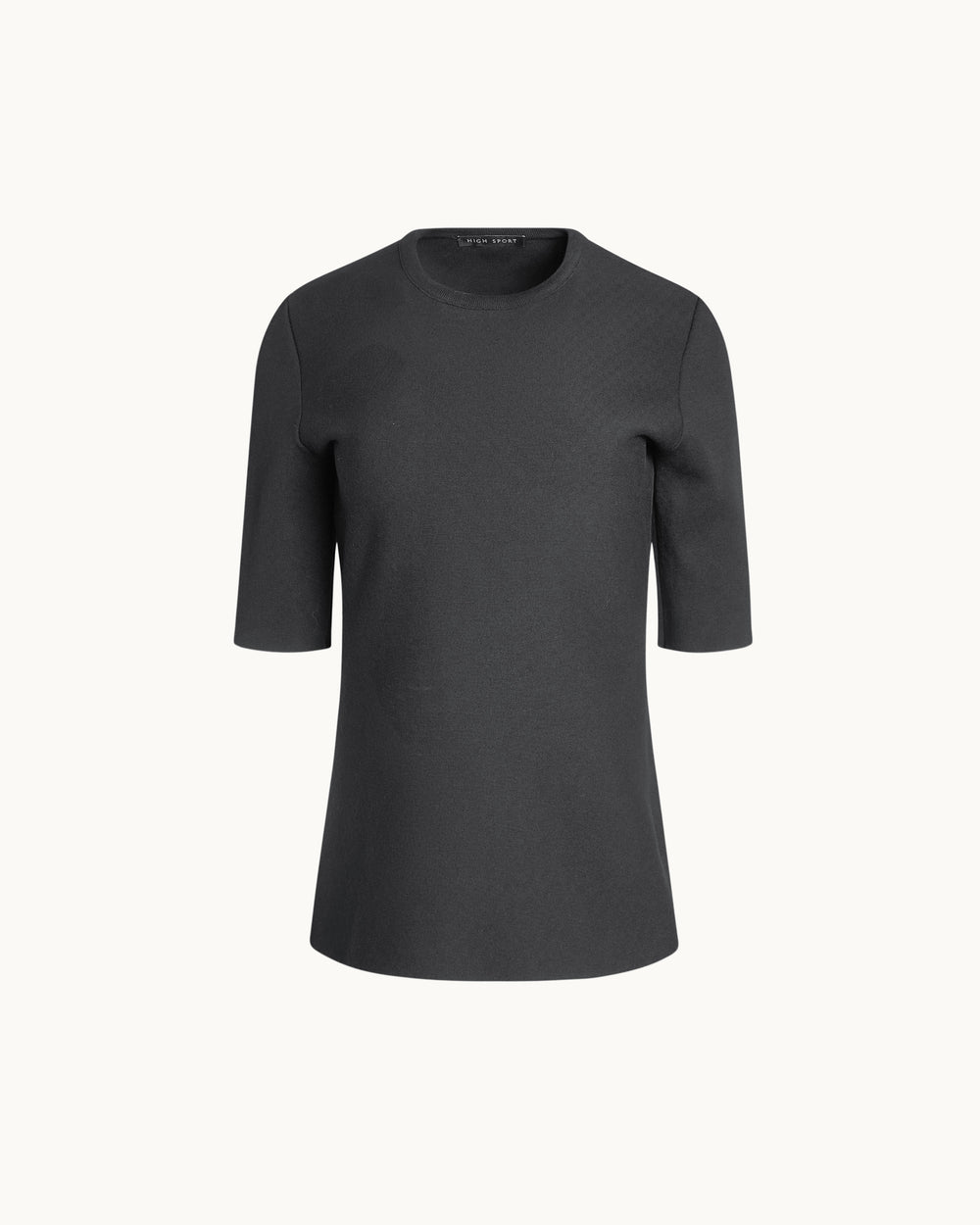 Wes Top in Charcoal Mini Check