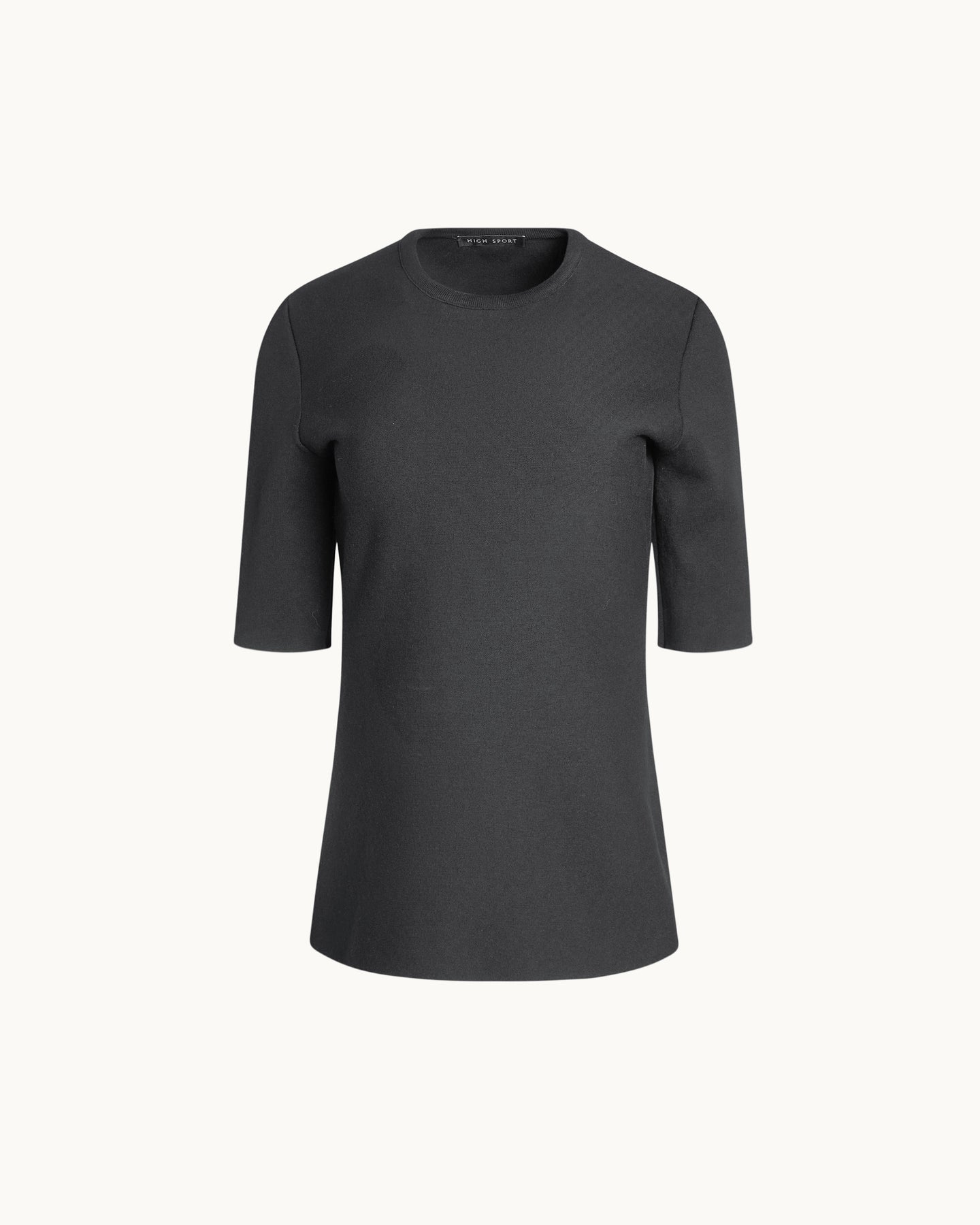 Wes Top in Charcoal Mini Check
