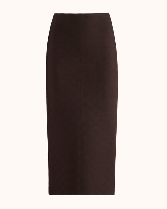 NSFW Petra Skirt in Cocoa