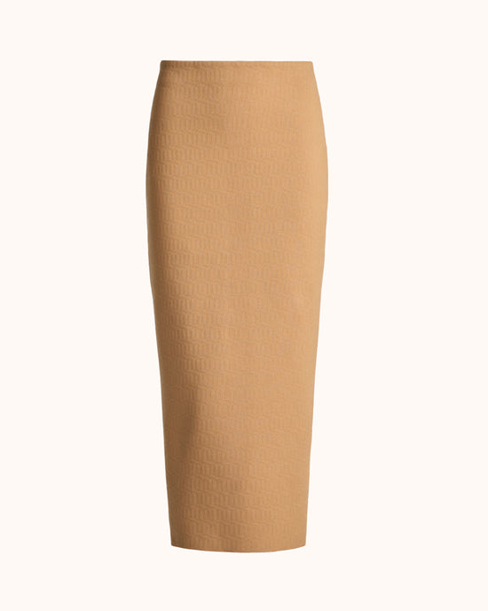 Petra Skirt in Geo Butterscotch