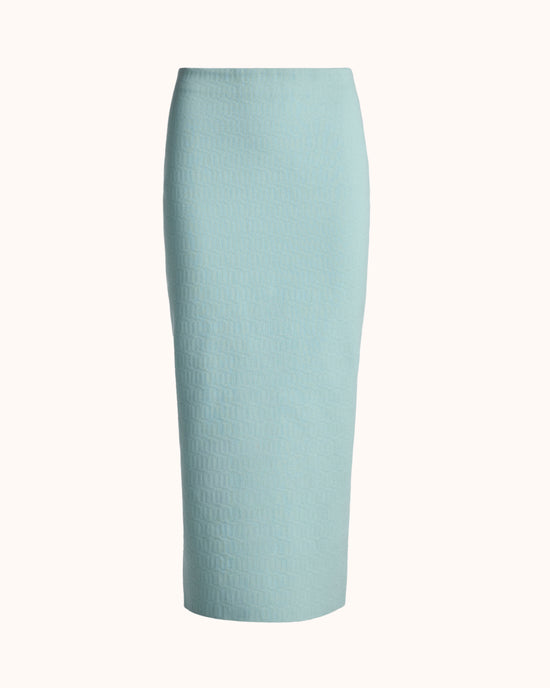 Petra Skirt in Geo Sage