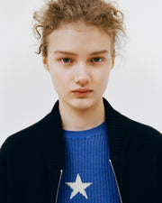Velma Zip Up in Black
