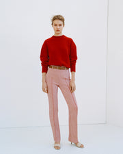 Haley Sweater in Red