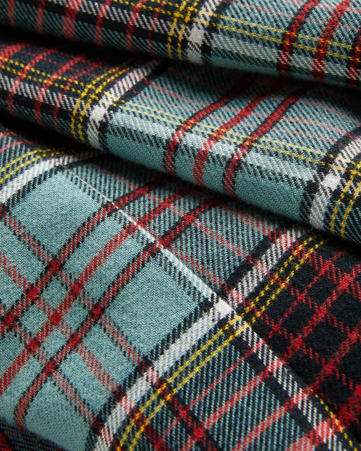 Kurt Shirt in Sage/Red Plaid