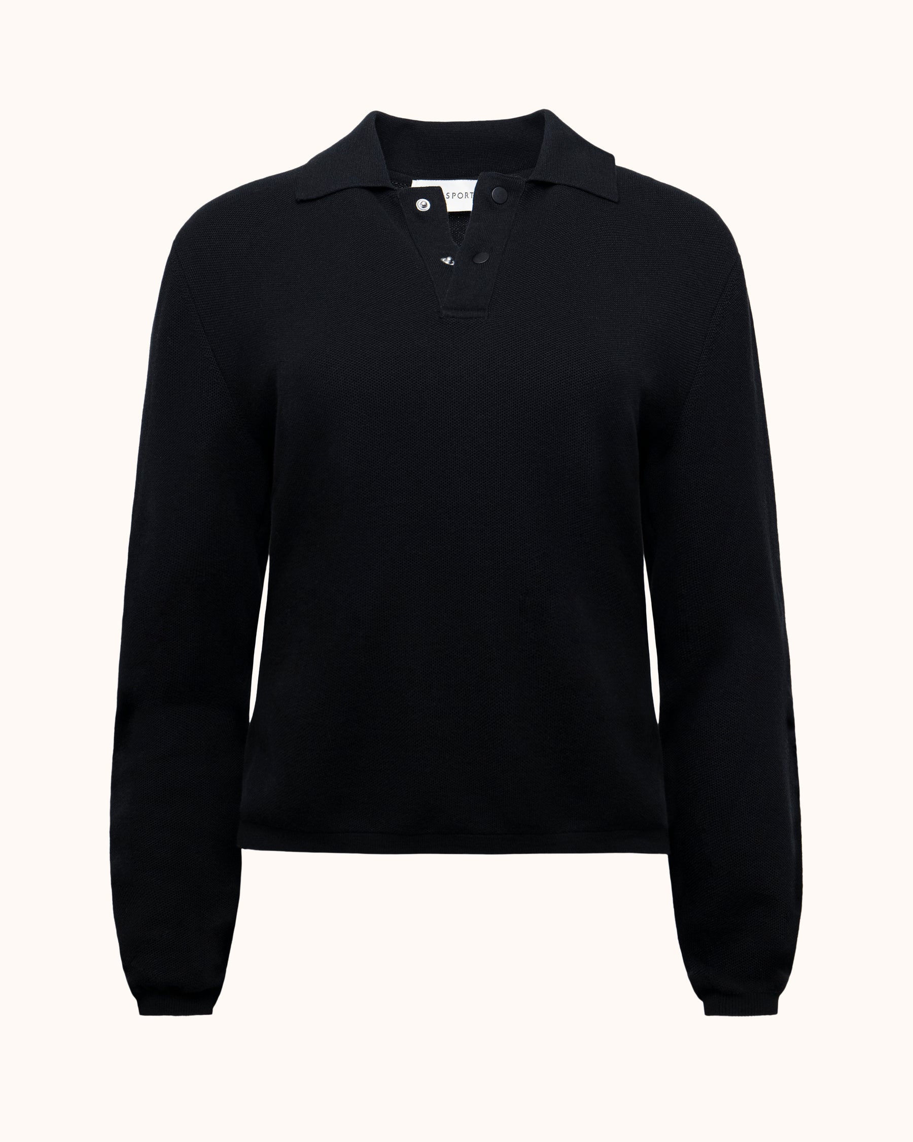 Long Sleeve Brooke Polo