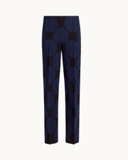Pax Pant in Black Combo Big Dot