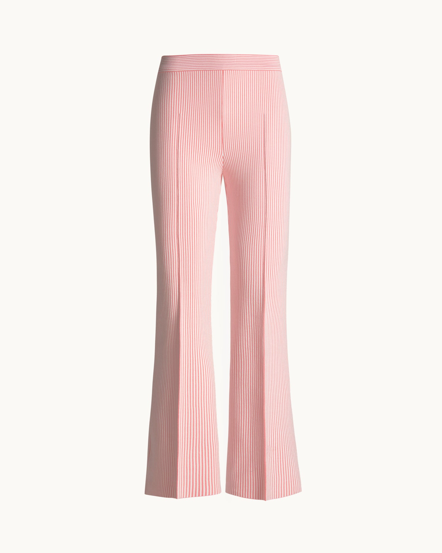 Kick Pant in Pale Pink Seersucker
