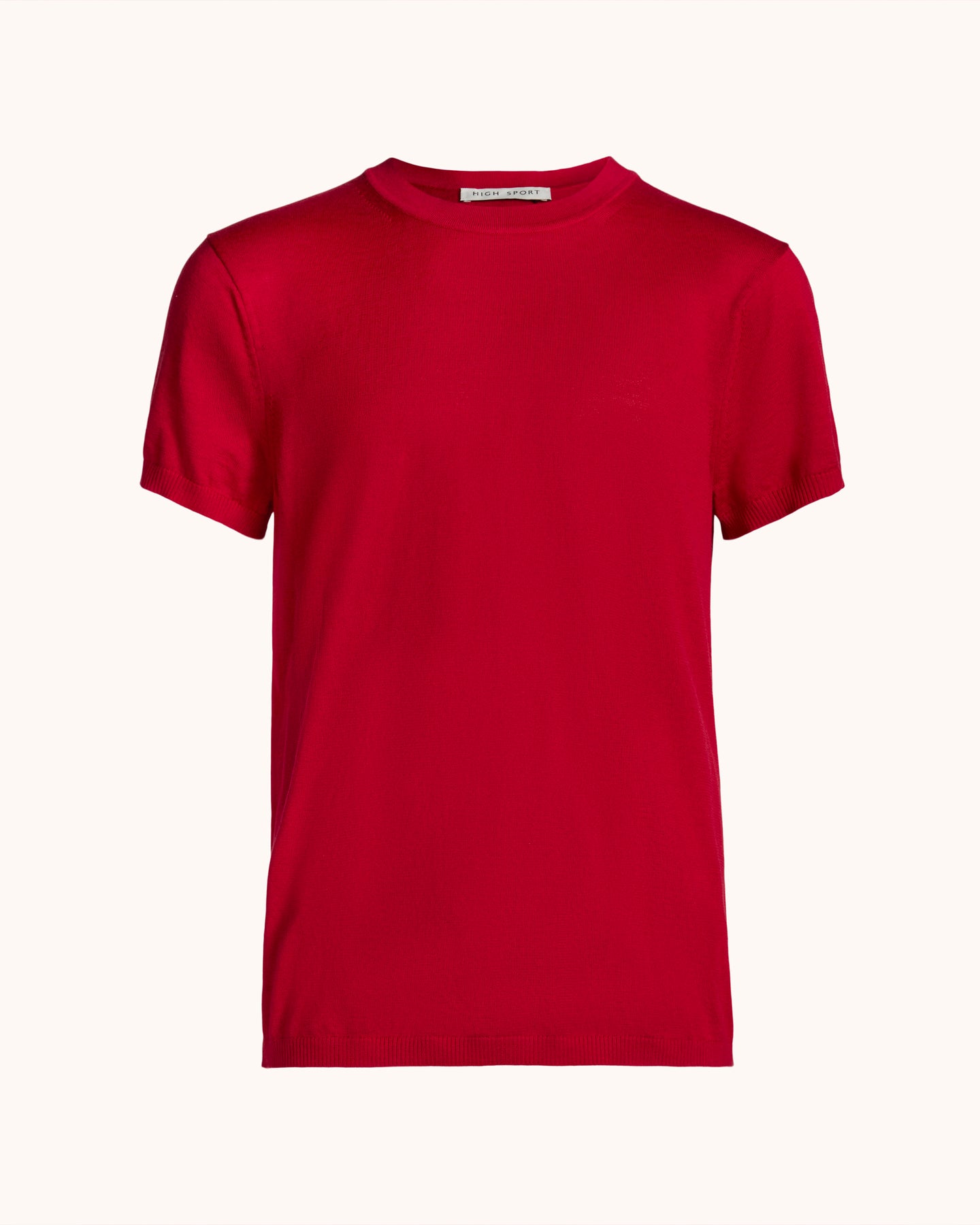 Otis Tee in Red