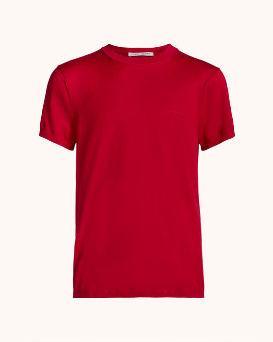 Otis Tee in Red