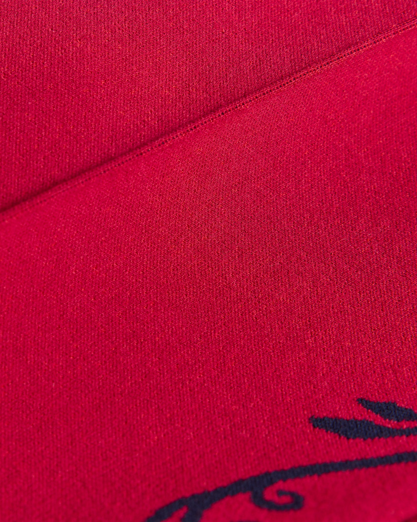 Scroll Pant in Dark Red Combo