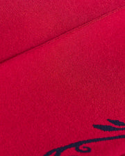 Scroll Pant in Dark Red Combo