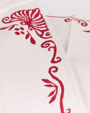 Scroll Pant in Ivory Combo