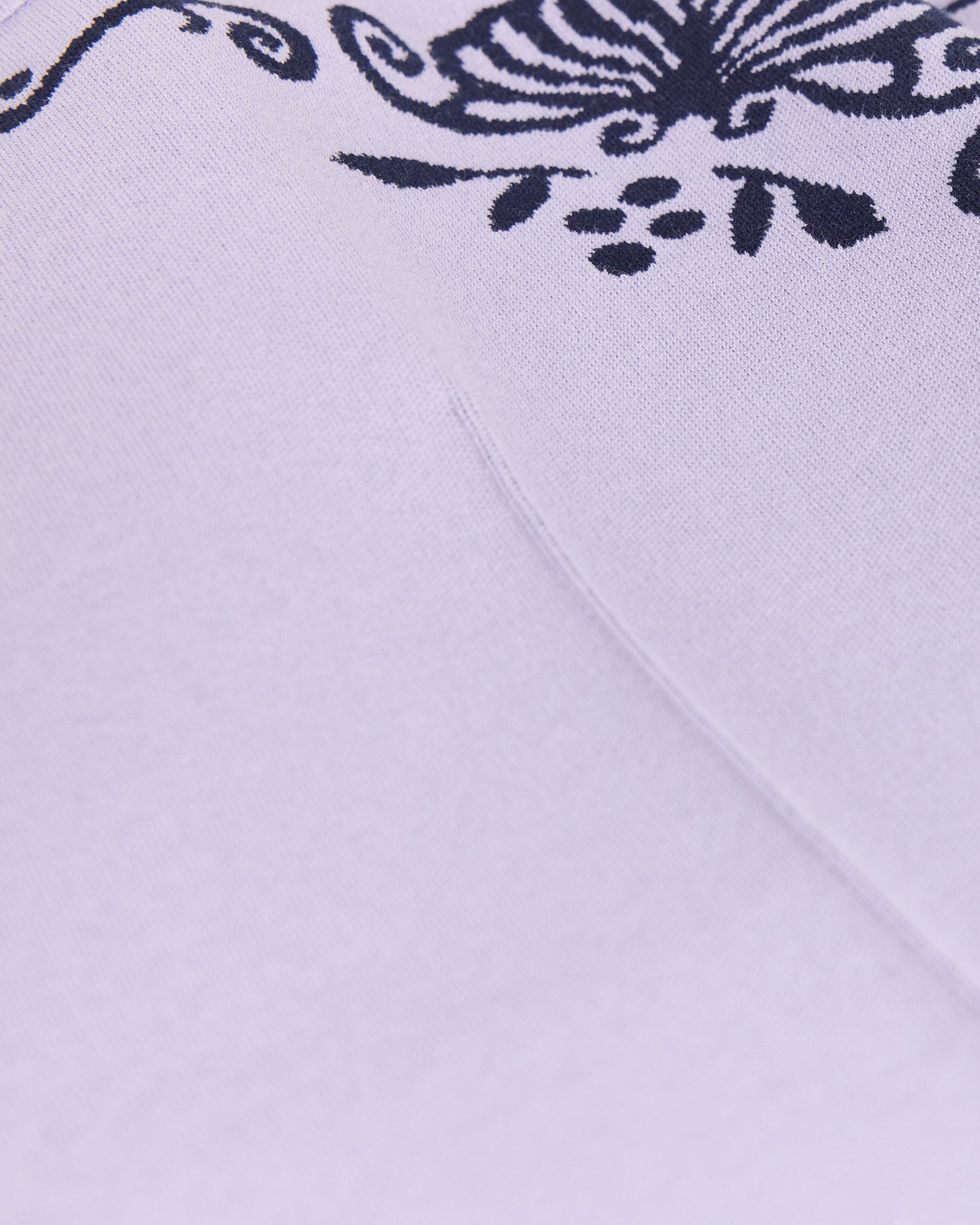 Scroll Pant in Lilac Combo