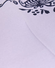 Scroll Pant in Lilac Combo