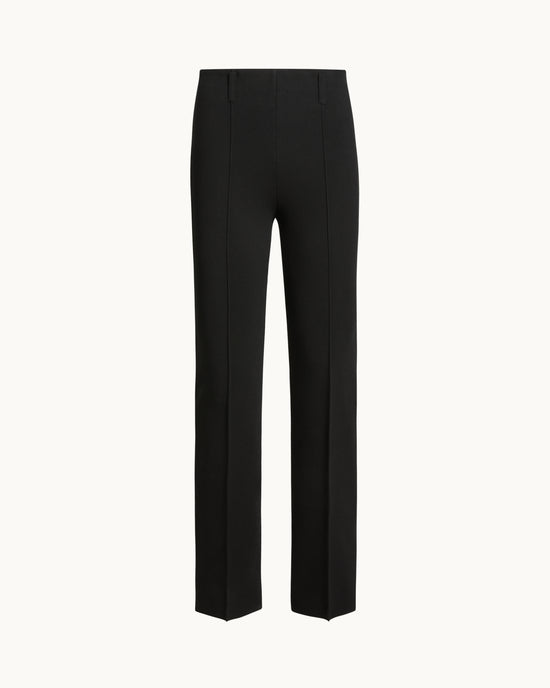 Luke Pant in Black Seersucker