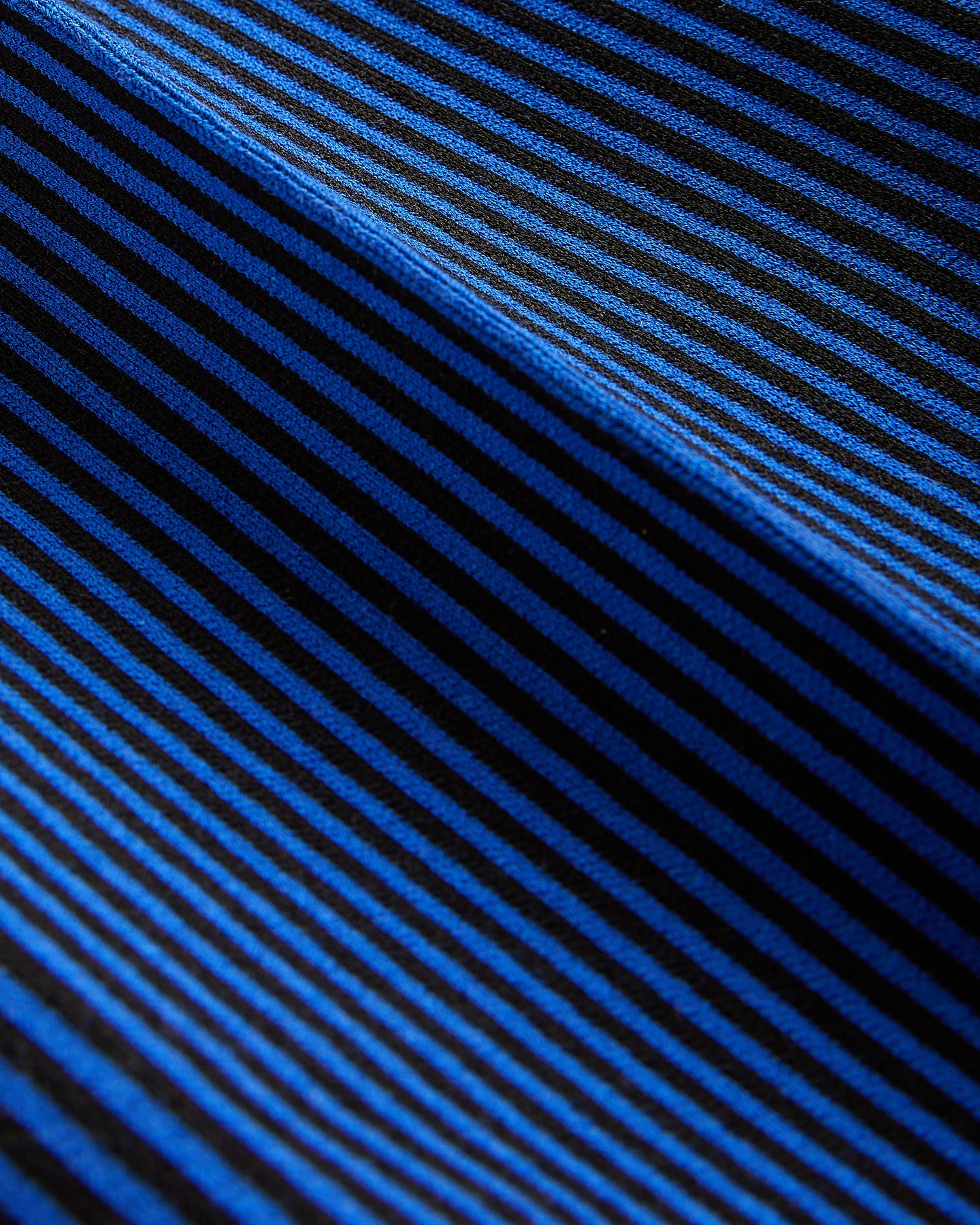 Luke Pant in Royal/Black Seersucker