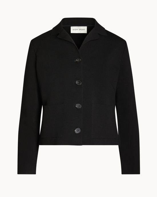 Maude Jacket in Black