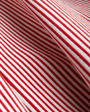 Sara Top In Ivory/Red Seersucker