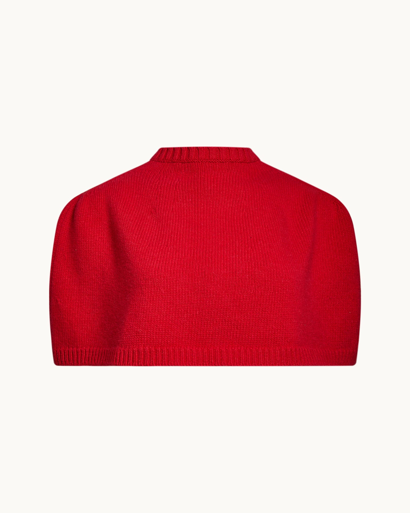 Selma Shrug in Red