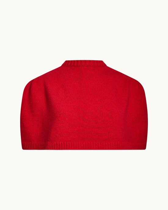 Selma Shrug in Red