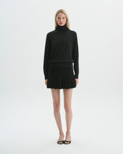 Griffin Turtleneck in Black