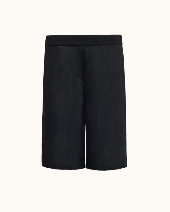 Slinky Joy Short in Black