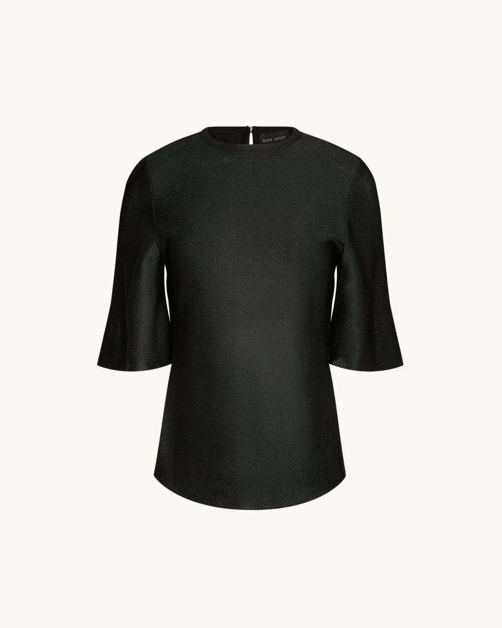 Slinky Ben Top in Black
