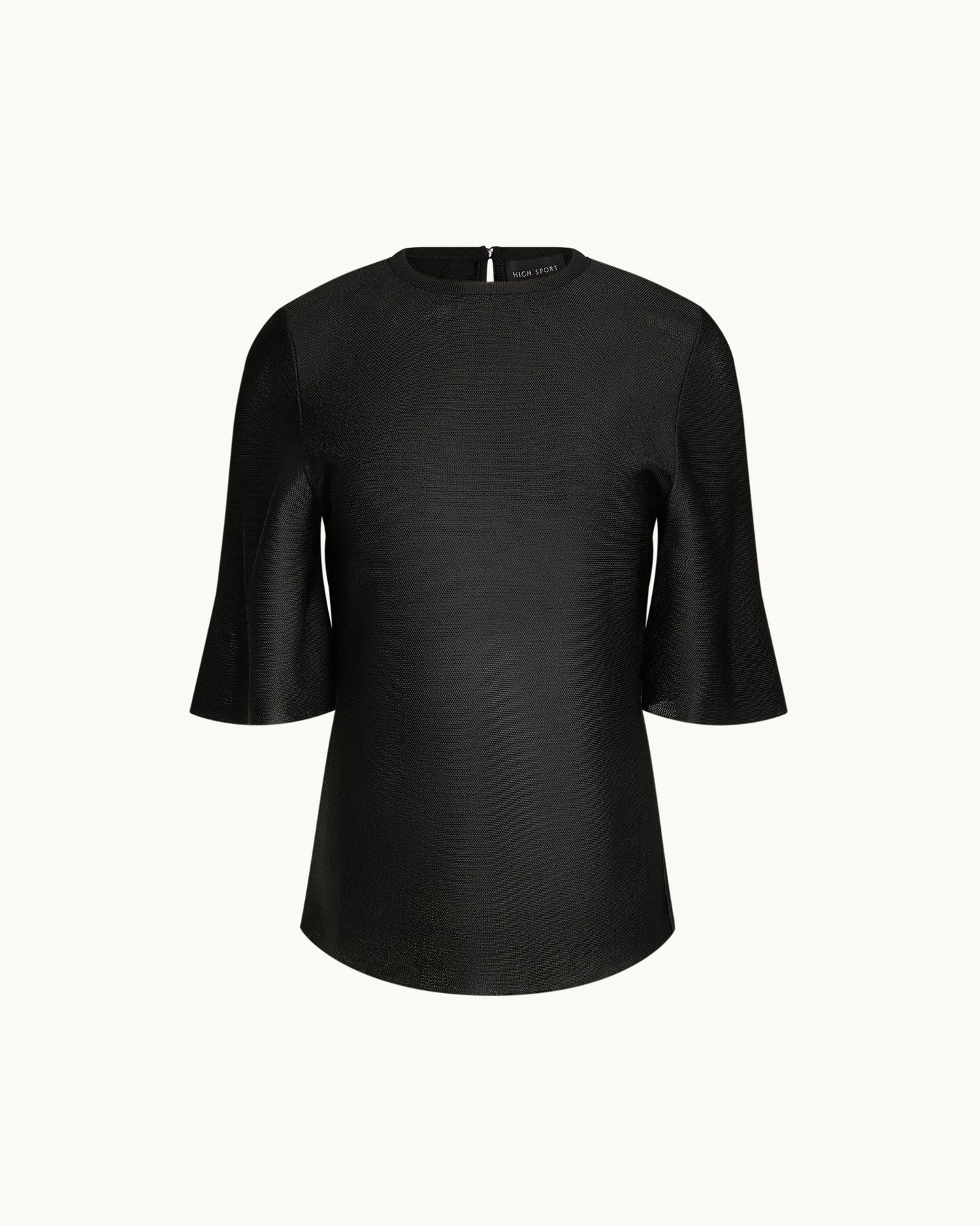 Slinky Ben Top in Black
