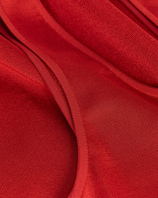 Slinky Celia Top in Dark Red