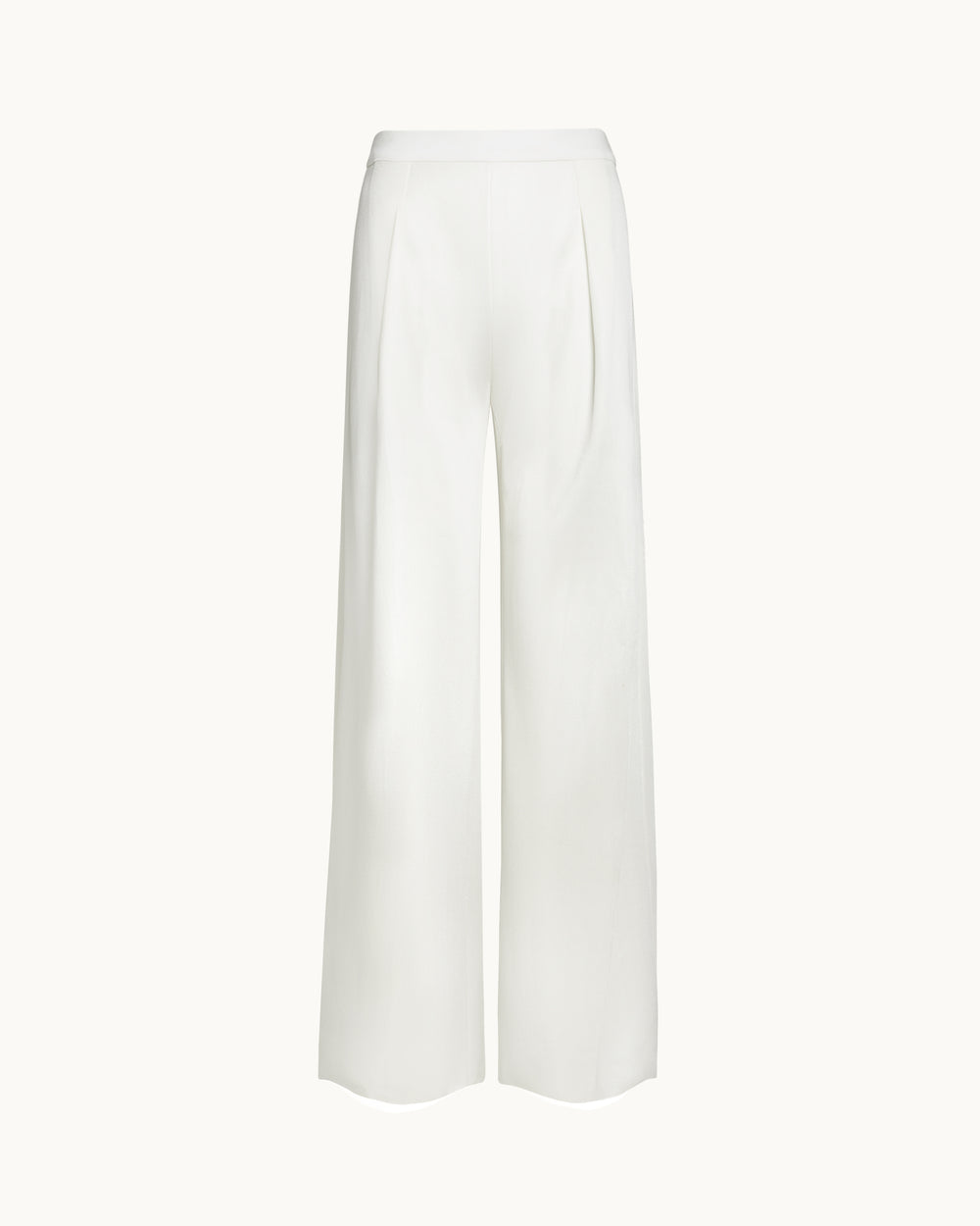 Slinky Gene Pant in White