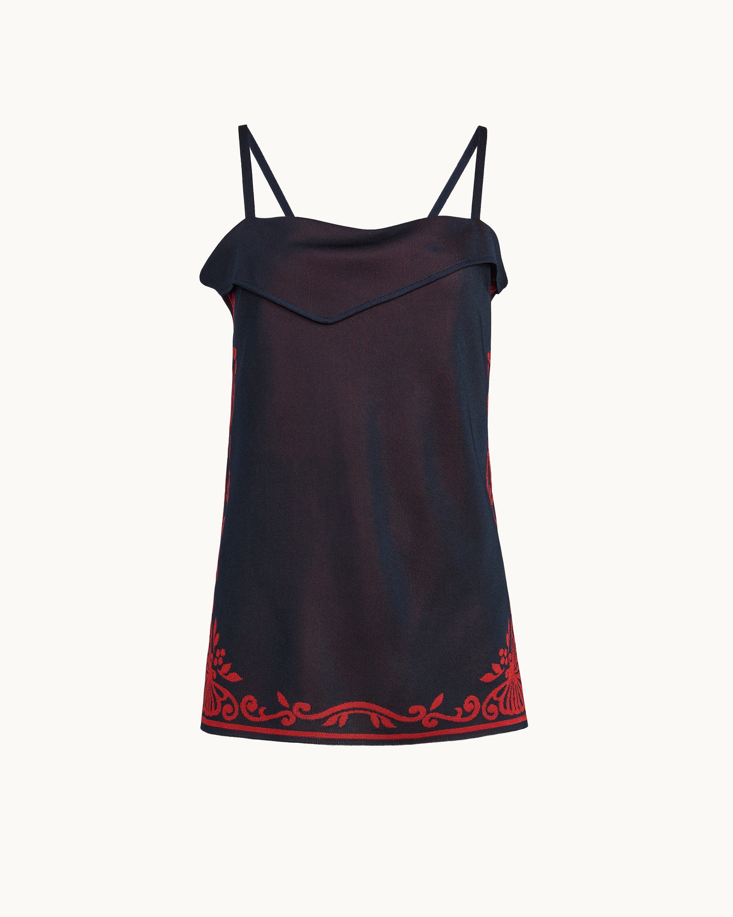 Slinky Jess Top in Dark Navy Combo