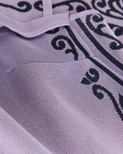 Slinky Jess Top in Lilac Combo