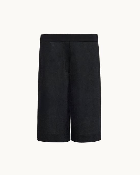 Slinky Joy Short in Black