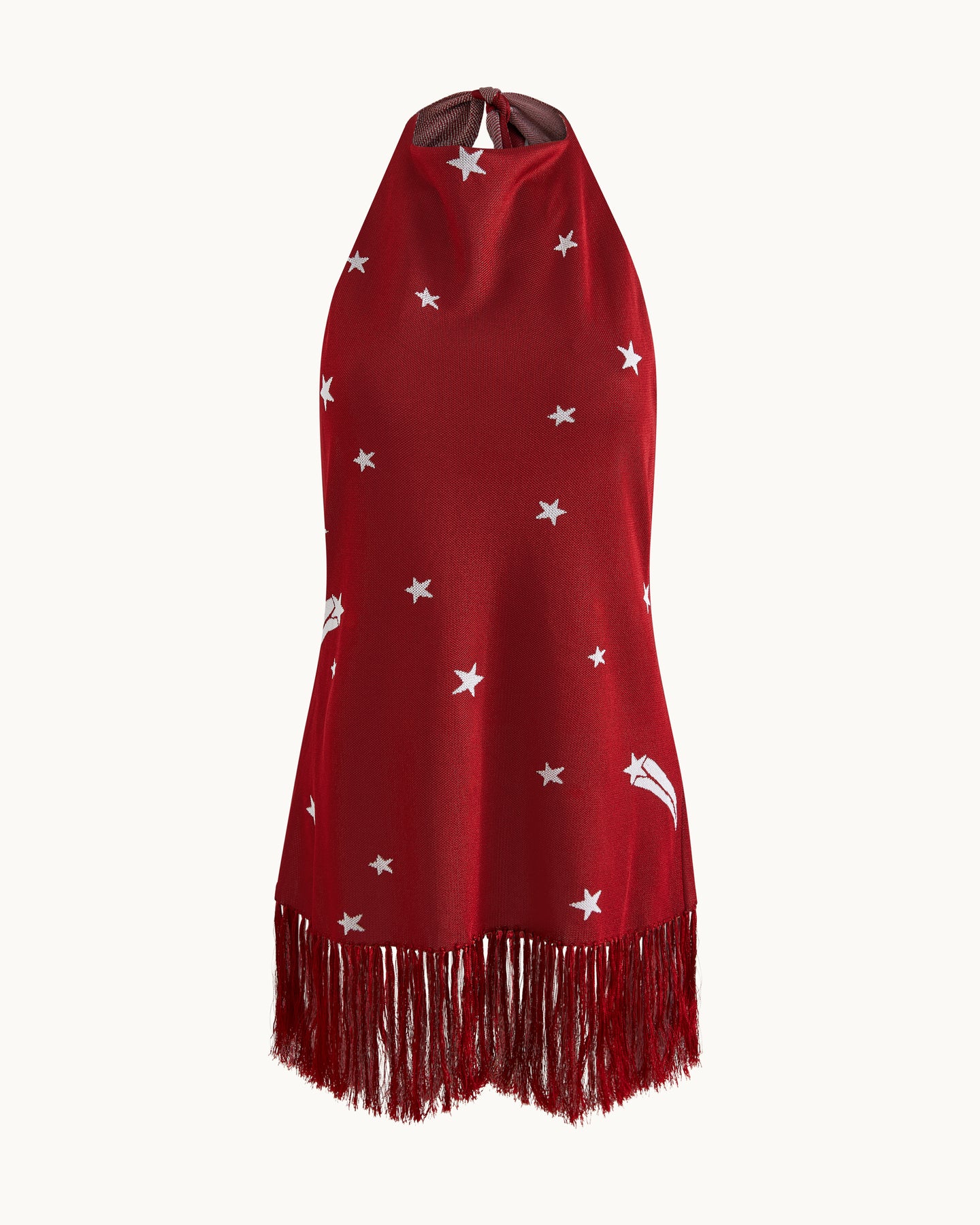 Tai Halter in Ruby/Ivory