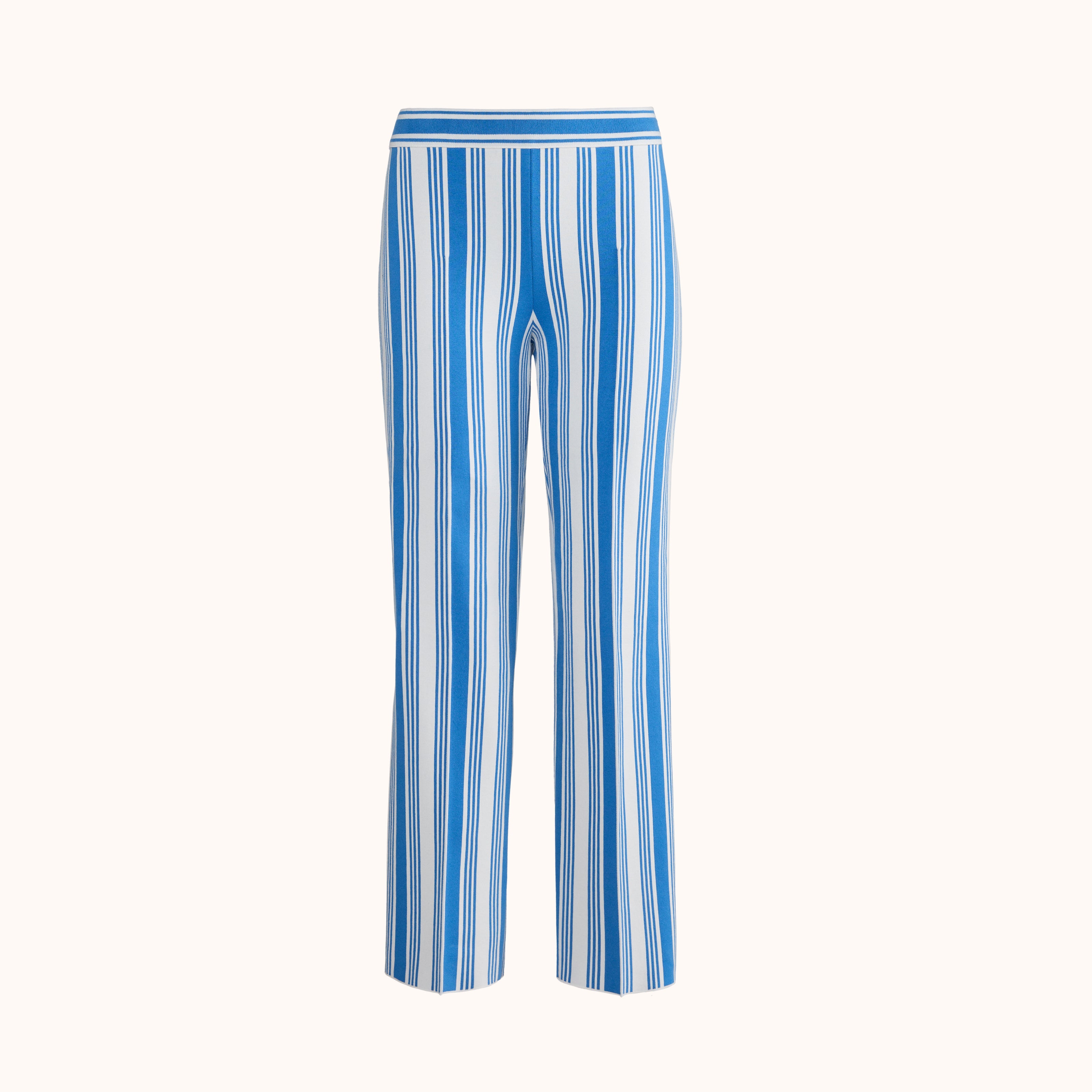 Louis Pant in Blue Vertical Stripe – High Sport