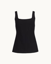 Inna Top in Tonal Stripe Black