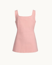 Inna Top in Gum Tonal Stripe