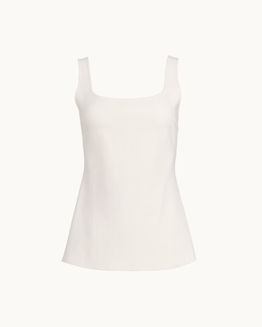 Inna Top in Ivory Tonal Stripe