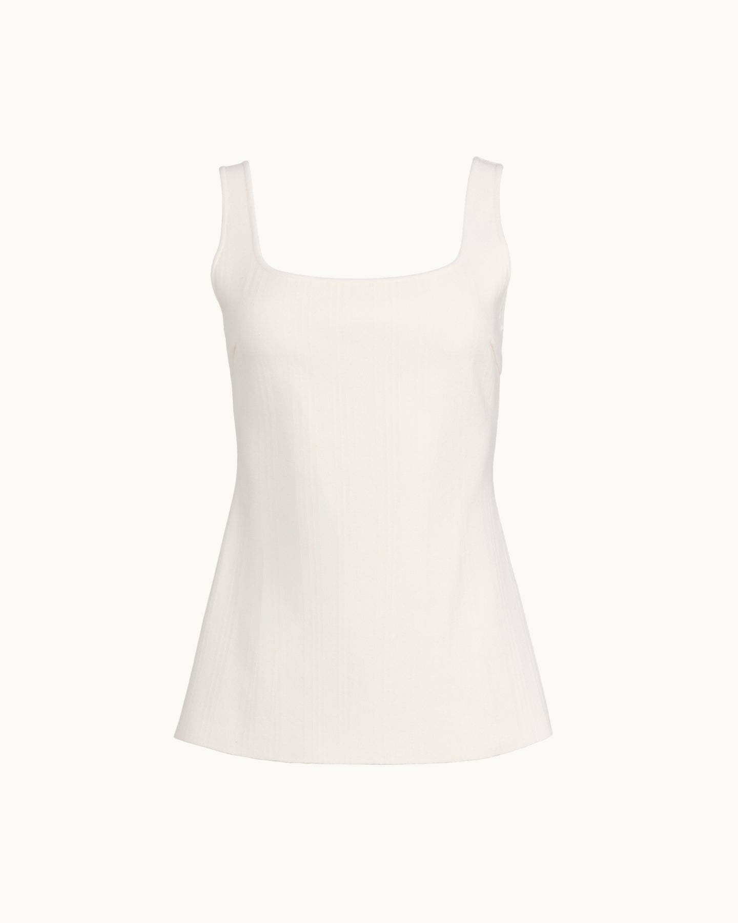 Inna Top in Ivory Tonal Stripe