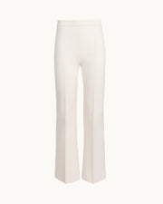 Kick Pant in Ivory
