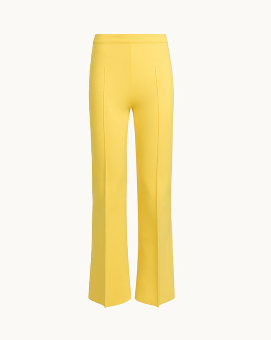 Kick Pant in Yellow Tonal Stripe