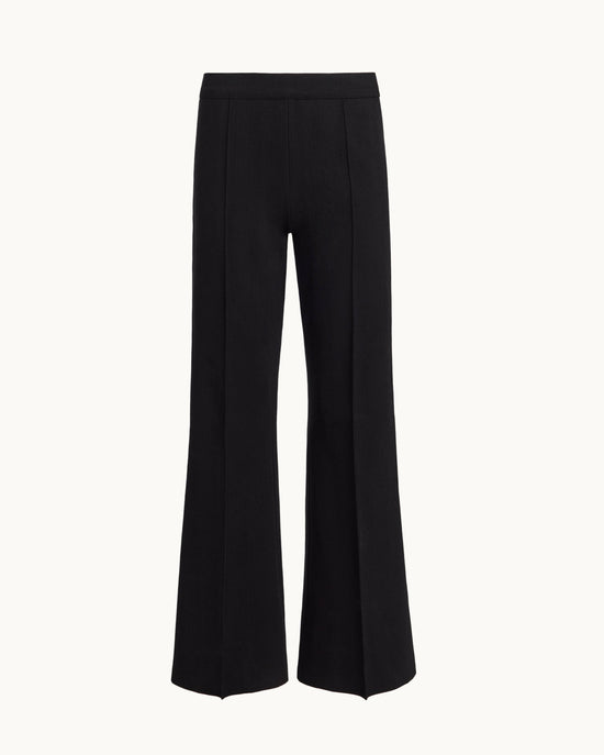 Willa Pant in Black Tonal Stripe