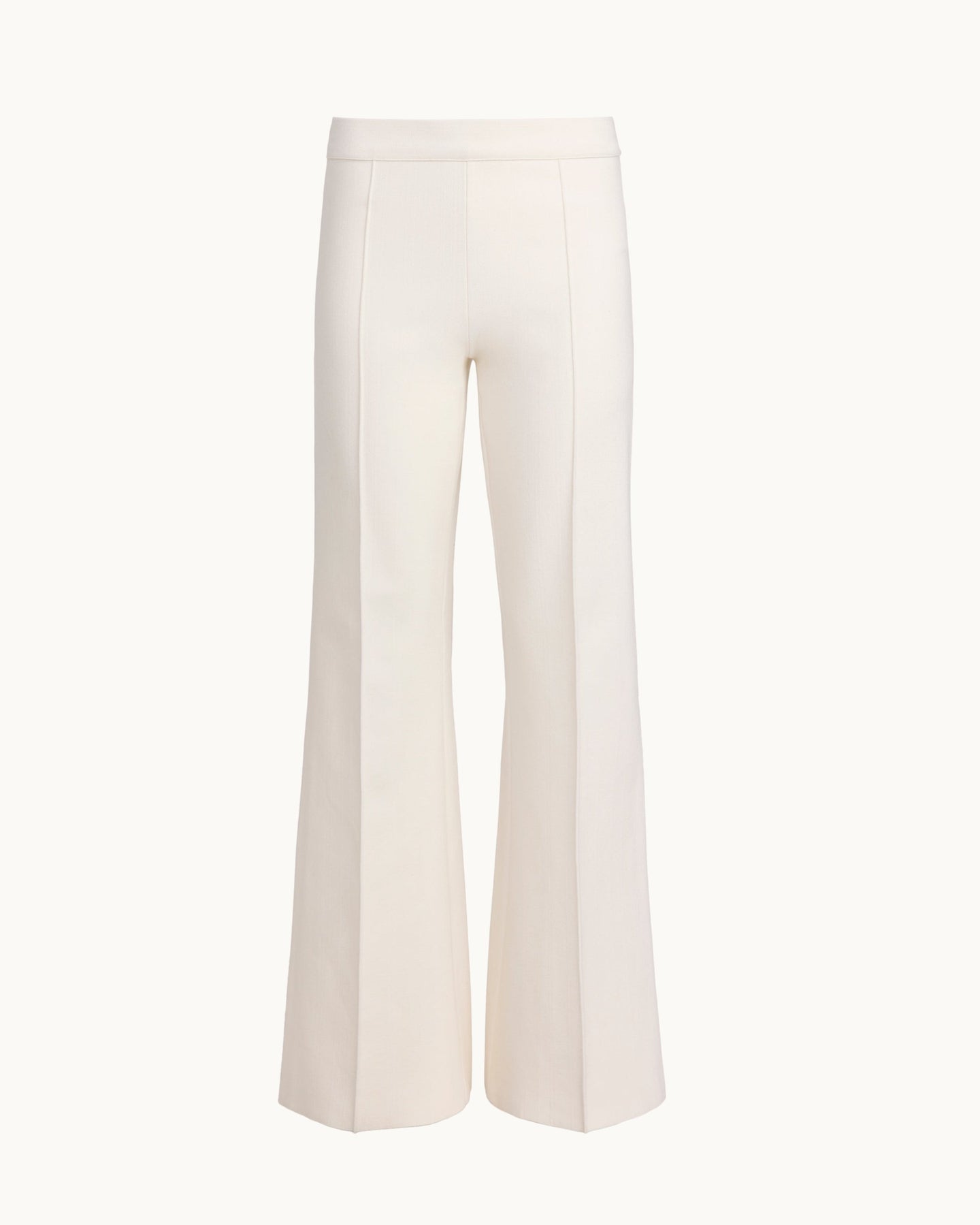 Willa Pant in Ivory Tonal Stripe