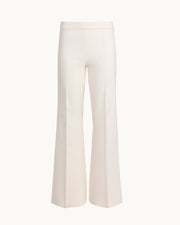 Willa Pant in Ivory Tonal Stripe